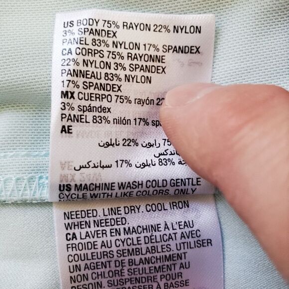 Alfani Tummy-Control Pull-On Skinny Pants sz 24W=44×30 - Picture 12 of 12